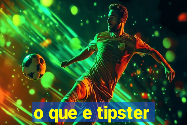 o que e tipster